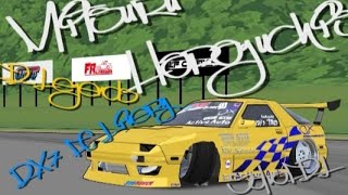 Mitsuru Haraguchis RX7 FC Livery  FR Legends [upl. by Attekal]