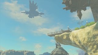 BotW How to Enter the Divine Beast Vah Medoh [upl. by Hgielrac505]