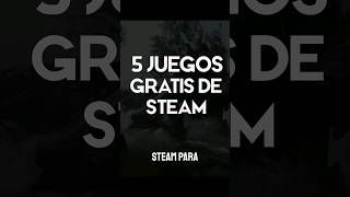 ✨ TOP 5 JUEGOS GRATIS EN AGOSTO 2024 DE STEAM  PC FREE GAMES [upl. by Anayeek]