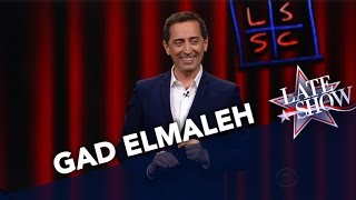 Gad Elmaleh Performs Standup [upl. by Cesaro]