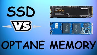 SSD vs Optane Memory Explained HINDI [upl. by Akirdnahs]