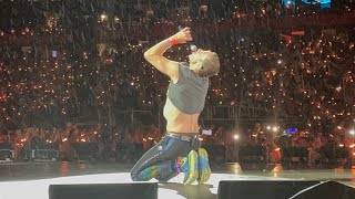 Coldplay Fix You  Live in Amsterdam 19072023 [upl. by Magen]