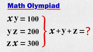 Math Olympiad  A Nice Algebra Problem  VIJAY Maths [upl. by Nyrat339]