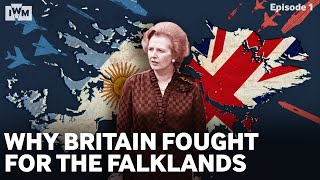 Why the Falklands Conflict happened [upl. by Akimal]