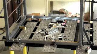 Welding Tools Modular Fixturing and StrongHand BuildPro Welding Table part2 [upl. by Flora]