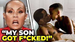 Jada EXPOSES Husband Will Smiths SALE Of Their Son Jaden To Diddy [upl. by Noland414]