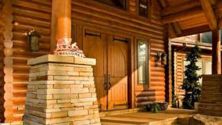 The Most Beautiful Log Home in America [upl. by Bouchier]