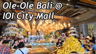 Dinner At OleOle Bali Restaurant IOI City Mall [upl. by Enetsirk]