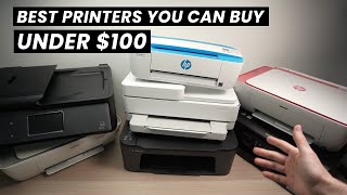 The Best Printers You Can Buy for Under 100 [upl. by Yslek380]