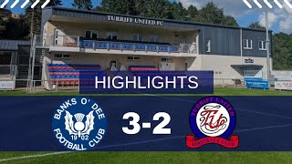 SHFL 202324 Matchday 25  Banks ODee 32 Turriff United [upl. by Still345]