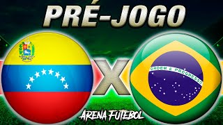 VENEZUELA x BRASIL Eliminatórias da Copa do Mundo  Narração [upl. by Ainslee]