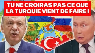 Le Coup de Turquie  La Russie Priée de Quitter la Crimée [upl. by Frymire]