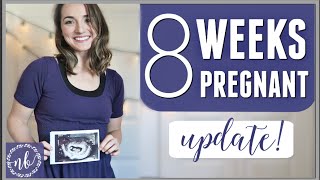 8 WEEKS PREGNANT  Ultrasound to find out if its TWINS again [upl. by Ian]