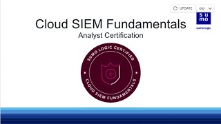 Sumo Logic Cloud SIEM Fundamentals [upl. by Ahsinelg]