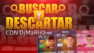 MESSI TOTSNEYMAR TOTS Y BALE FUTTIE  BUSCAR Y DESCARTAR CHALLENGE  DjMaRiiO Y bysTaXx  FIFA 15 [upl. by Eelarac]