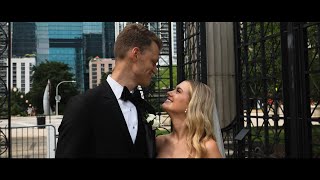 Sarah amp Alex  Wedding Highlight Film  Bridgeport Art Center [upl. by Puett]