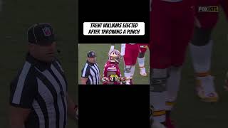 49ers Trent Williams ejected at the end of the game [upl. by Eerolam]