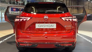 NISSAN QASHQAI 2025 FACELIFT  PRACTICALITY test amp TRUNK space NDesign ePOWER [upl. by Ennaillek]