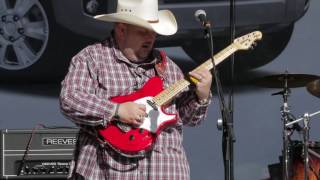 Mercury Blues  by Johnny Hiland at the 2016 Dallas International Guitar Show [upl. by Akenahc]