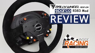 Thrustmaster Rally Wheel Addon Sparco R383 Mod Review [upl. by Si]