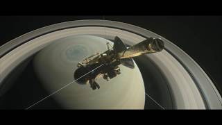 NASA Previews Cassinis Grand Finale news telecon with visuals [upl. by Aileahcim208]