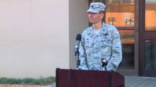 Cannon AFB Plane Crash Press Conference [upl. by Hotze]