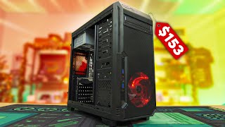 We Bought a 153 Gaming PC From Amazon [upl. by Ennirroc]