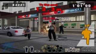 Lethal Enforcers 3  Cops in the City Gameplay [upl. by Gnex]