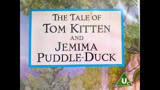 Tale of Tom KItten amp Jemima Puddle Duck 1993 [upl. by Eelahs630]