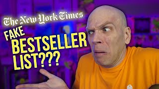 New York Times Bestseller List Is FAKE  SelfPublishing News Apr 17 2023 [upl. by Annasor865]