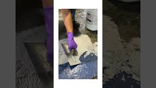 Garons Shallow Epoxy Floor Resurfacer Garonclad™ Repairs a Pedestrian Platform [upl. by Annorah]