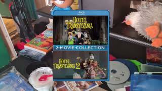 Hotel Transylvania 2Movie Collection Bluray Unboxing [upl. by Yrnehnhoj]