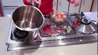 How to HardBoil Eggs in a Pressure Cooker [upl. by Sidman]