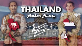 Thailand Anthem History [upl. by Juline]