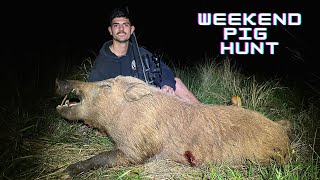 FullBoar Hunting EP2  Weekend Pig Hunt [upl. by Atena]