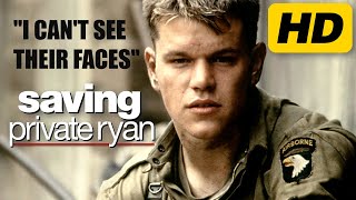 Saving Private Ryan quotI Cant See Their Facesquot [upl. by Gelasius383]