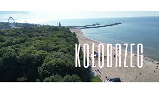 Kołobrzeg 2023  DRON  MOLO LATARNIA MORSKA PORT i inne [upl. by Nolan]