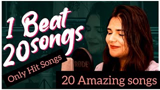 One beat 20 songs  Mashup Songs  Hindi Hit Songs  Swati Mishra [upl. by Moersch142]