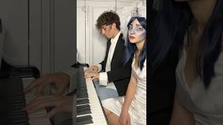 Corpse Bride piano duet music pianomusic pianist piano [upl. by Enella445]