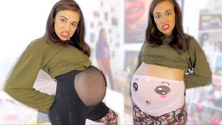 TESTING WEIRD PREGNANCY PRODUCTS [upl. by Annasor]