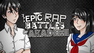 『Yandere Simulator』Epic Rap Battles of Akademi  YanChan vs YanKun [upl. by Sitra]