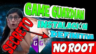 🤫COMO DESCARGARINSTALAR PERFECTAMENTE GAME GUARDIAN SIN ROOT TOTALMENTE PARA ANDROID 20242025 [upl. by Ahras]