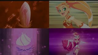 Lolirock  Season 3Iris amp Auriana Short Transformations Fanmade [upl. by Cutlor]