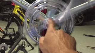 Colnago Super 1977 bottom bracket install [upl. by Louls]