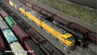 Overland Models quotBig Blowquot ThreeUnit Gas Turbine in HO [upl. by Erlina]