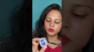 Apply Vaseline on Lashes shorts youtubeshorts viral eyelashes makeup hack diy [upl. by Gerc]