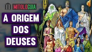 A Origem dos Deuses  MITOLOGIA GREGA [upl. by Yllehs866]