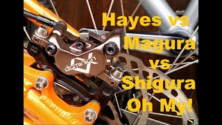 Hayes vs Magura vs Shigura Oh My [upl. by Steddman]