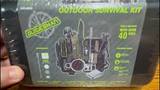 Outdoor Survival kit review survival emergency emergencykit camping [upl. by On]