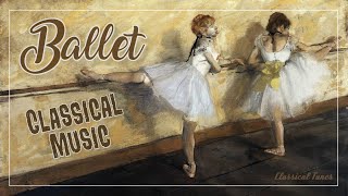 The Best Ballet Music  Solo Piano Classical Music For Ballet Classes [upl. by Odracir]